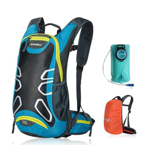 Waterproof Cycling Bag With 15 L Water Backpack - tekshop.no