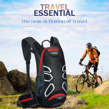 Load image into Gallery viewer, Waterproof Cycling Bag With 15 L Water Backpack - tekshop.no